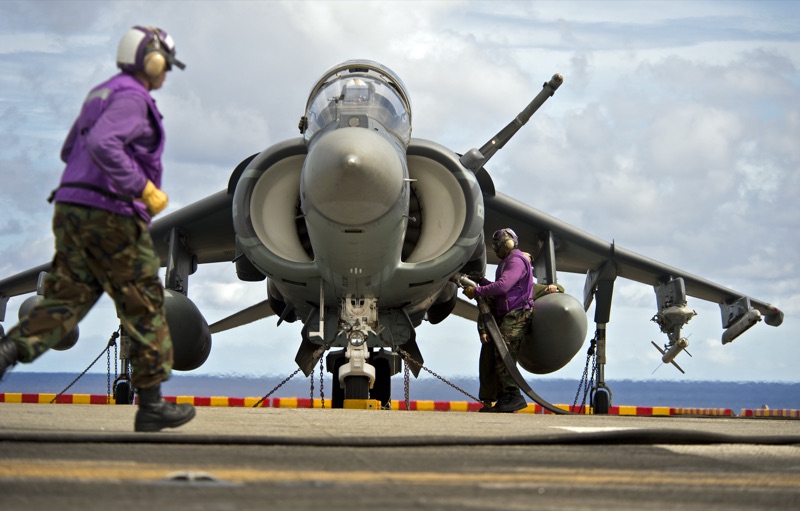 AV-8B Harrier II
